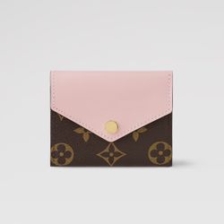 Louis Vuitton Zoé Wallet Pink