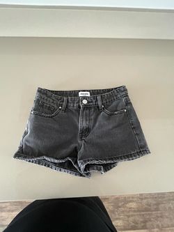 RSQ black shorts for girls