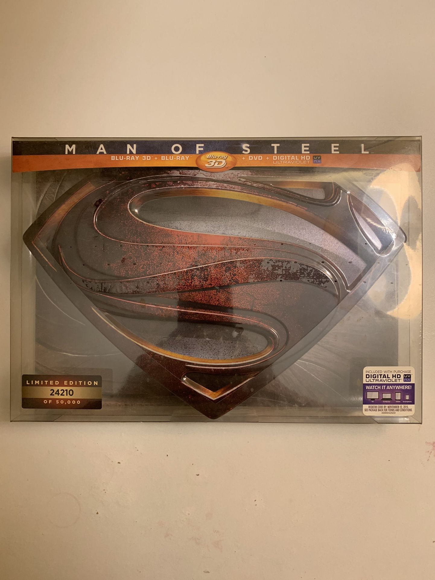Man of Steel (Blu-ray/DVD/3D) Limited Edition Collector’s Set
