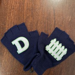 Seahawks Knit Gloves
