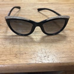 Valentino Cat Eye Style Sunglasses 