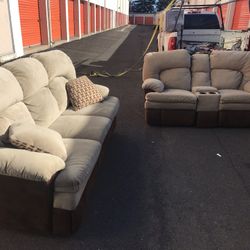 Sofa And Loveseat