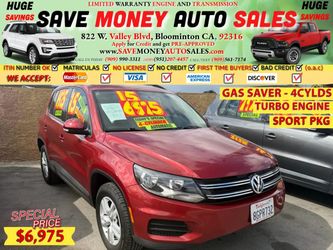 2015 Volkswagen Tiguan