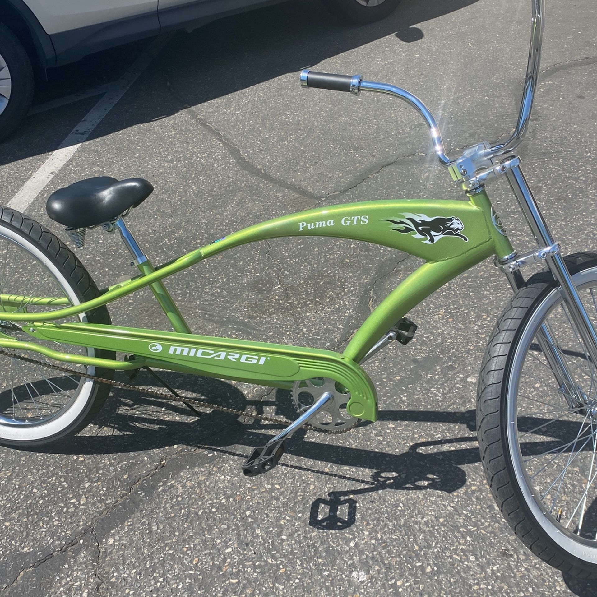 Micargi Puma Puma Gts Bike Micargi Puma Custom Chrome Wheels Just