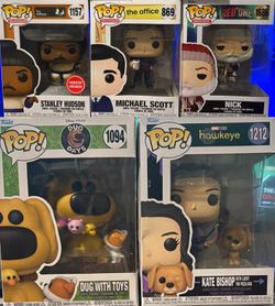 Funko Pops