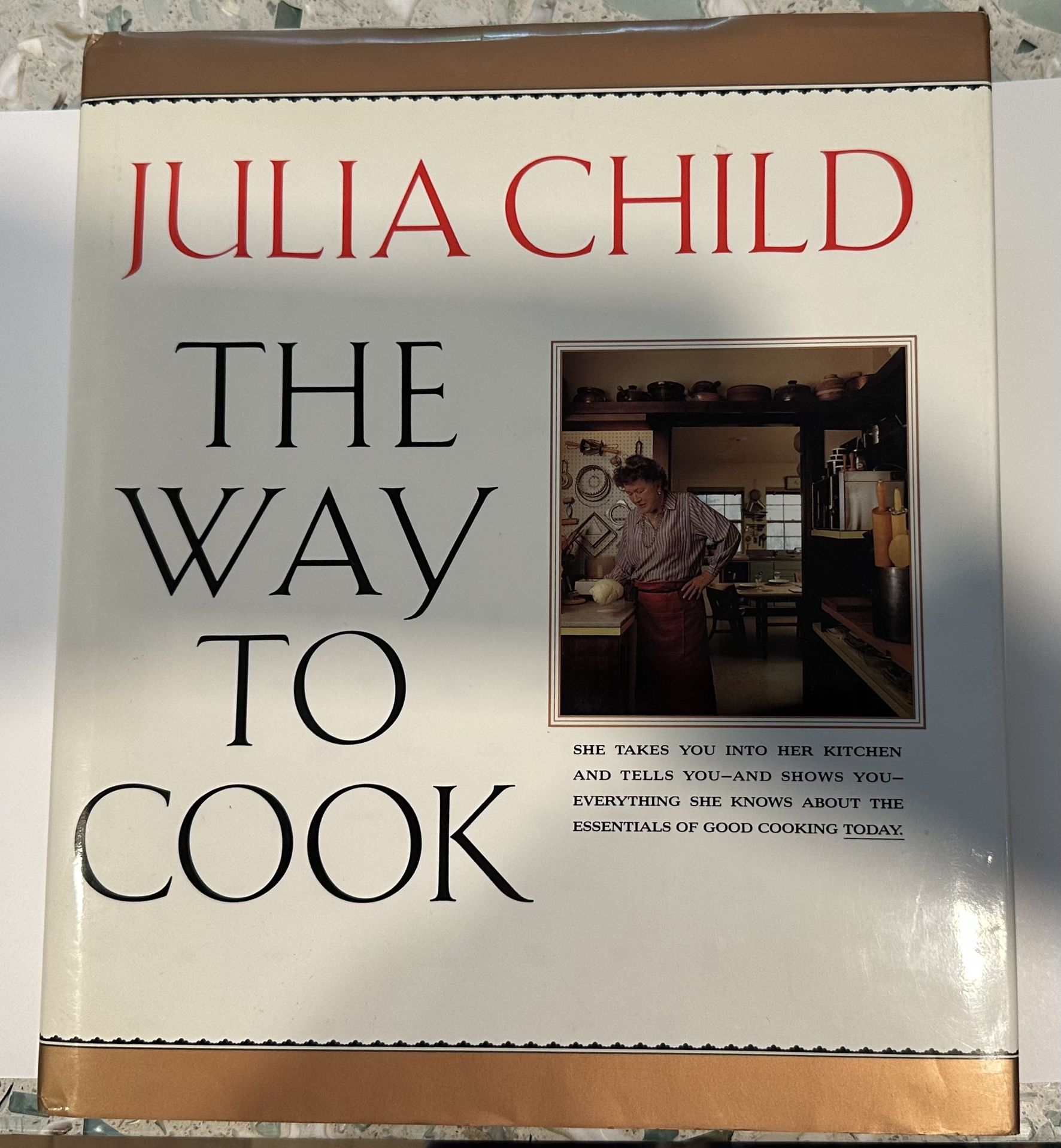 Cookbook: Julia Child - The Way to Cook