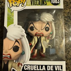 Funko Pop! Cruella De Vil - #1083