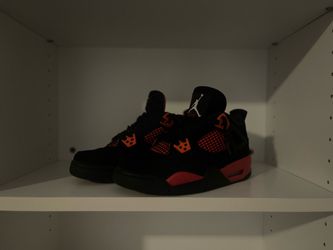 Jordan 4 red thunders