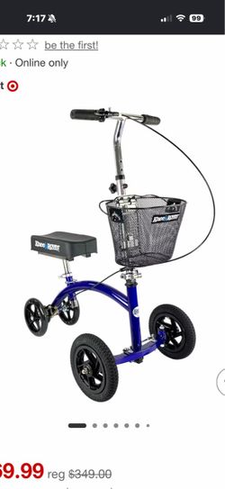 Knee scooter