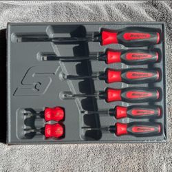 Snap-On 8 Piece Screwdriver Set (SGDX80BR) BRAND NEW !!