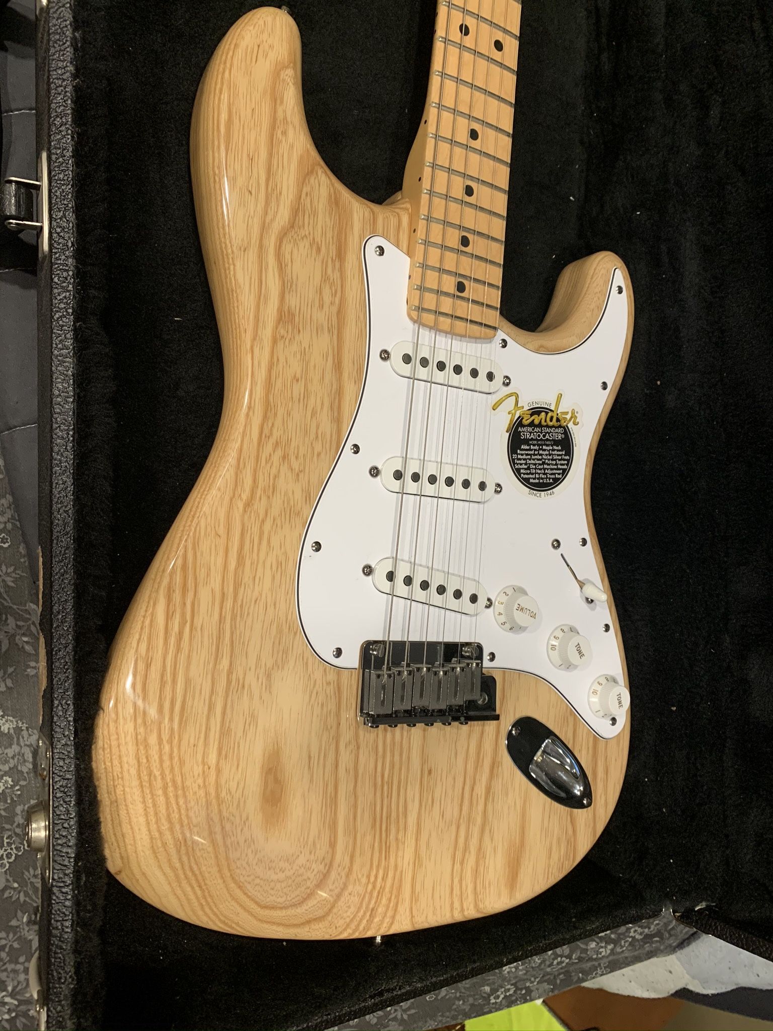 Fender American Stratocaster “Blonde Beauty”