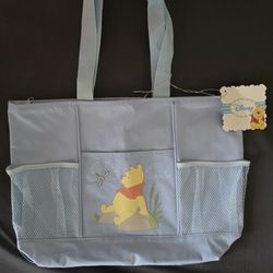 NWT Winnie The Pooh Diaper Bag