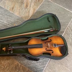 Violin, Full Size Made In Japan 