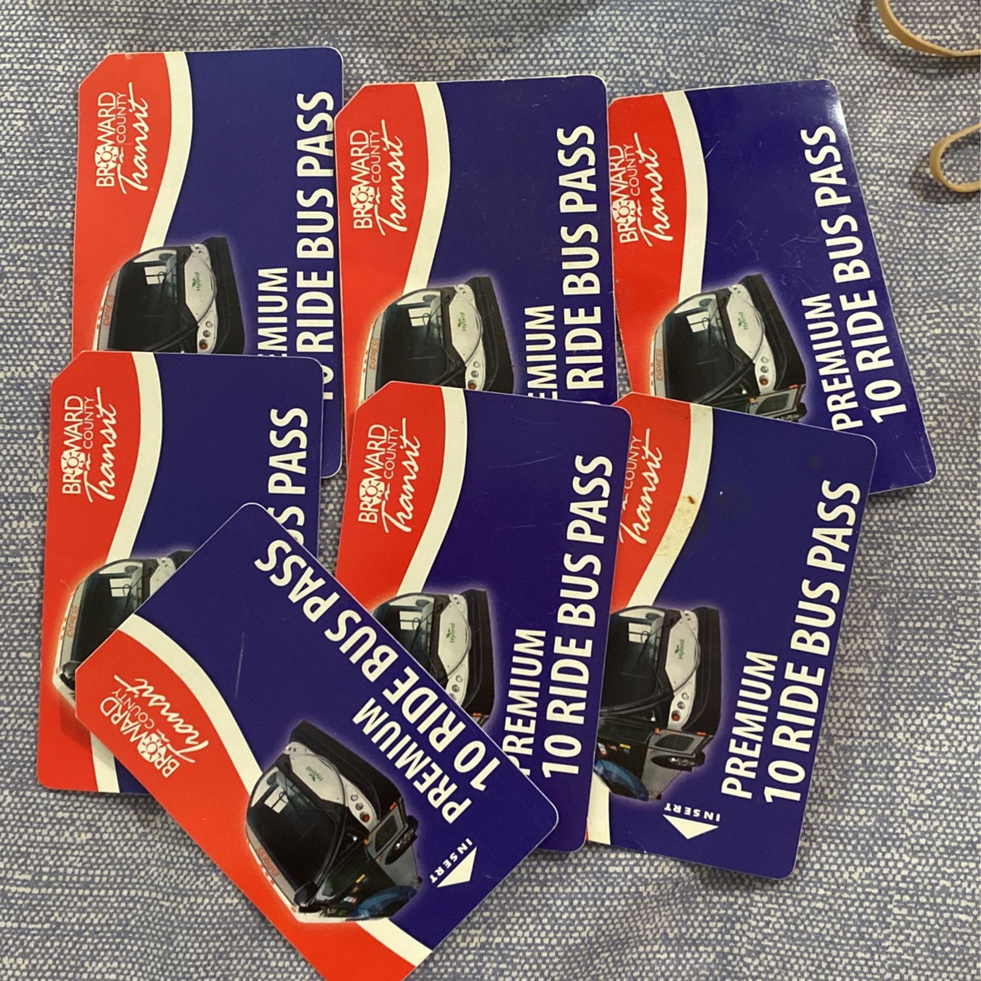 10 Ride Bus Pass