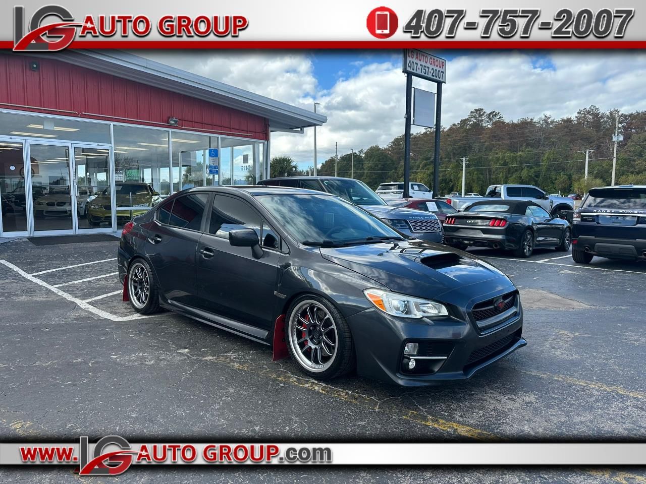 2017 Subaru WRX