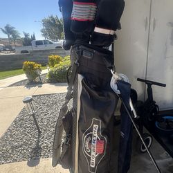 Callaway Big Bertha Golf clubs (Left Handed)