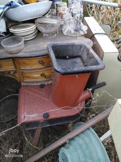 Wood chipper