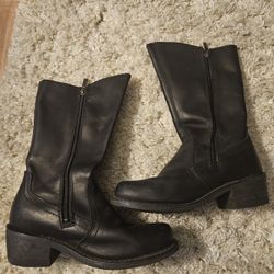Harley Davidson Boots Size 7 Female 