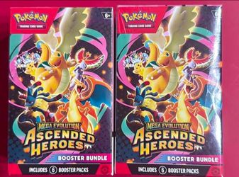 Pokemon Ascended Heroes Booster Bundle