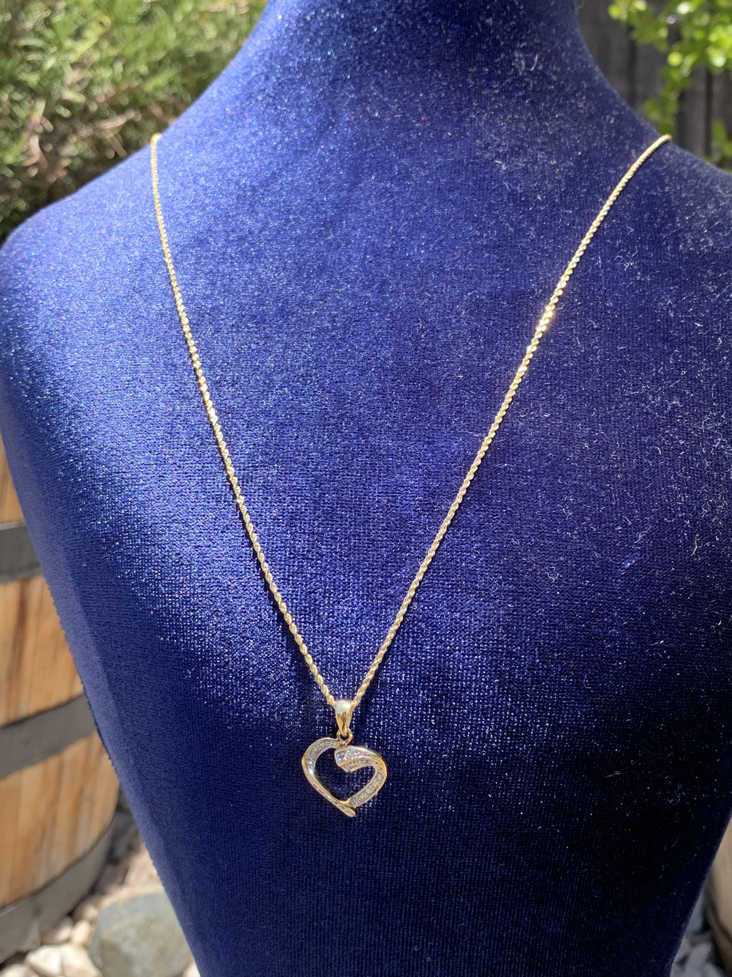 14K Yellow Gold Chain