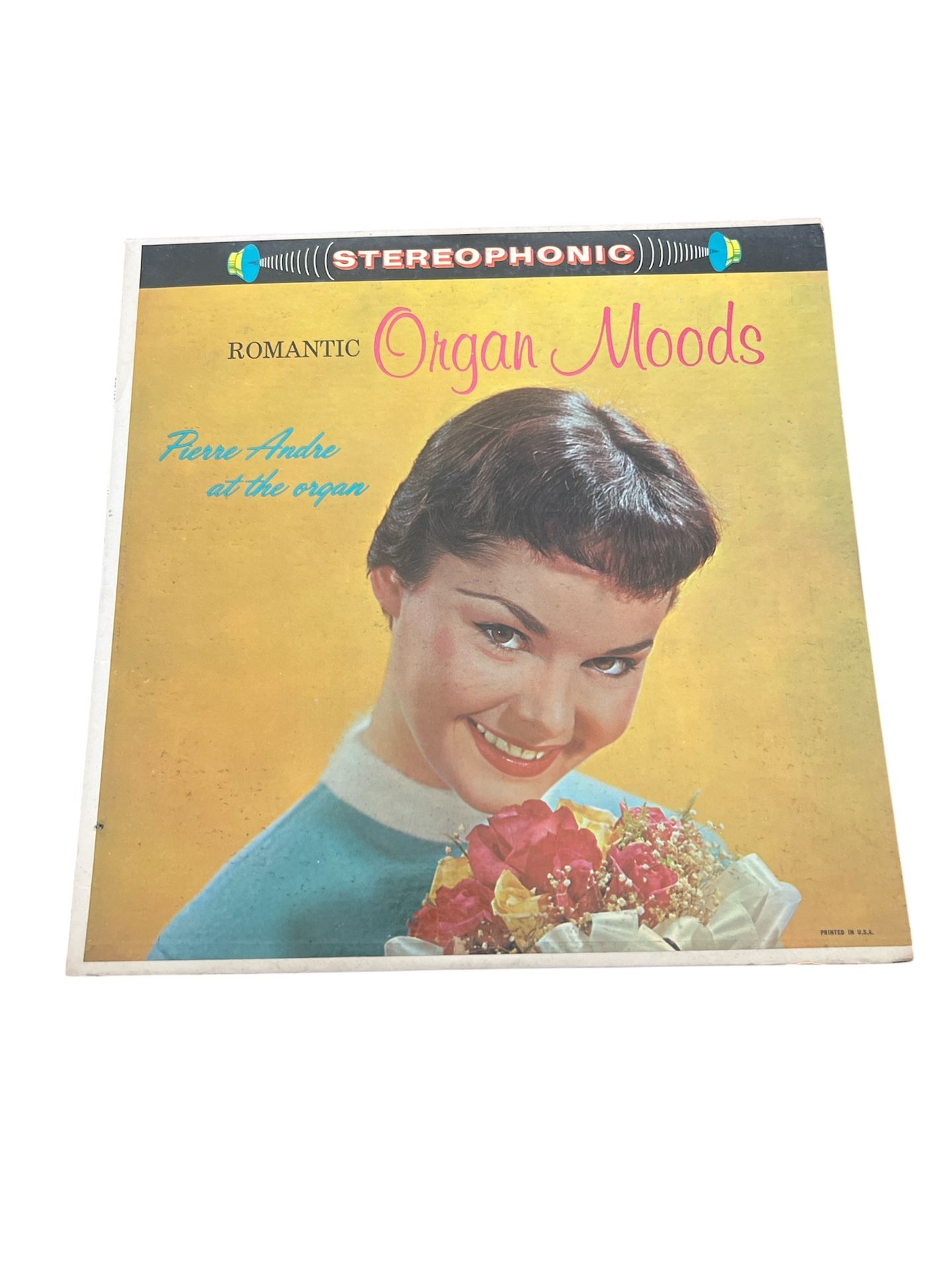 Pierre Andre - Romantic Organ Moods - Palace LP, Album