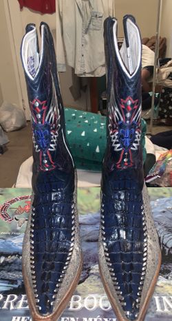 Men Boots Size 8.5 $40