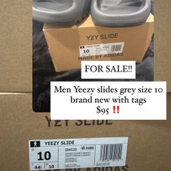 Yeezy Slides
