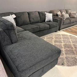 SPECIAL] Altari Slate LAF Sectional
Alloy and slate color available