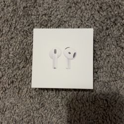 AirPods 4th gen ‘’opened’’ Used Twice 