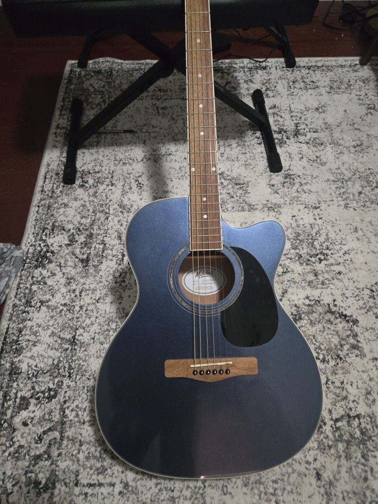 Mitchell Acoustic Electric Guitar