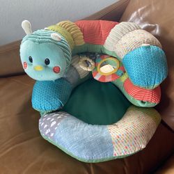 Infantino Tummy Time Caterpillar $10