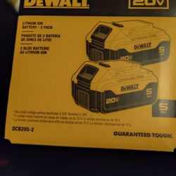 DeWalt Batteries 