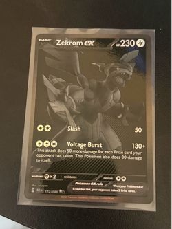 Zekrom EX (172/086)