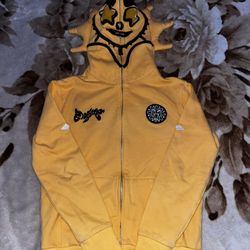 Glo Gang Hoodie (M) Yellow 