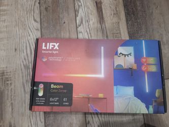 Lifx Light Beam Color Zones 6x12 In Bars