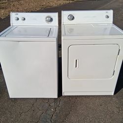 Nice Whirlpool Brand Washer And Electric Dryer ** Free Local Delivery 