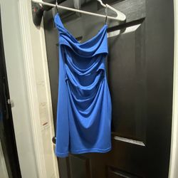 Size Small Short Blue Dress Never Worn