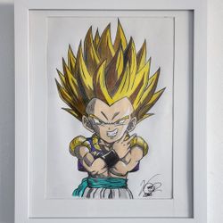 Hand Drawn Anime Fan Art