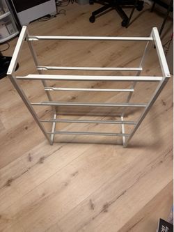 White IKEA Storage Cabinet