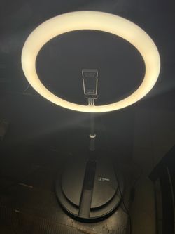 Ring Light with Phone Holder - Highly Versatile and Adjustable