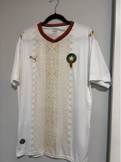 Moroccan Soccer Jersey