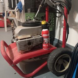 2 Pressure Washers $100 × See Details