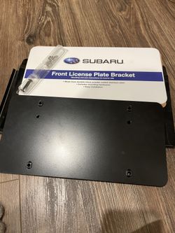 Subaru Front Plate Bracket