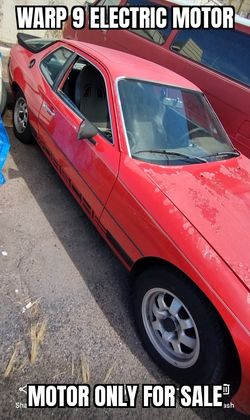 Warp 9 Electric Motor