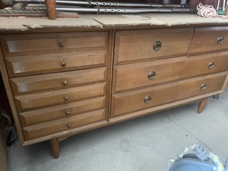 Mid Century Modern Credenza Dressers