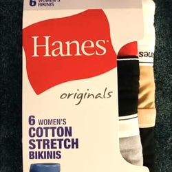 Women’s Hanes Bikini Underwear 