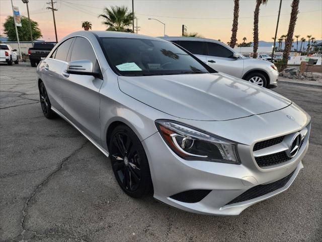 2015 Mercedes-Benz CLA 250