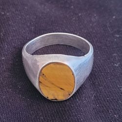 SILVER RING 925 WITH STONE