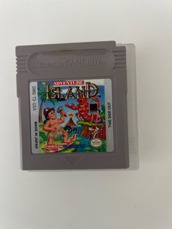 Adventure Island Gameboy