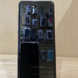 Samsung Galaxy S20 ULTRA 128GB Black Factory Unlocked Used Like New